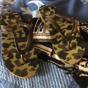 BAPE Havaianas Sandal slides